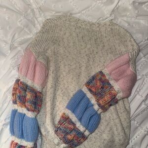 SHEIN Multicolor Knit Women's Sweater